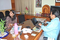 Anchor jhansi Photos at Tori